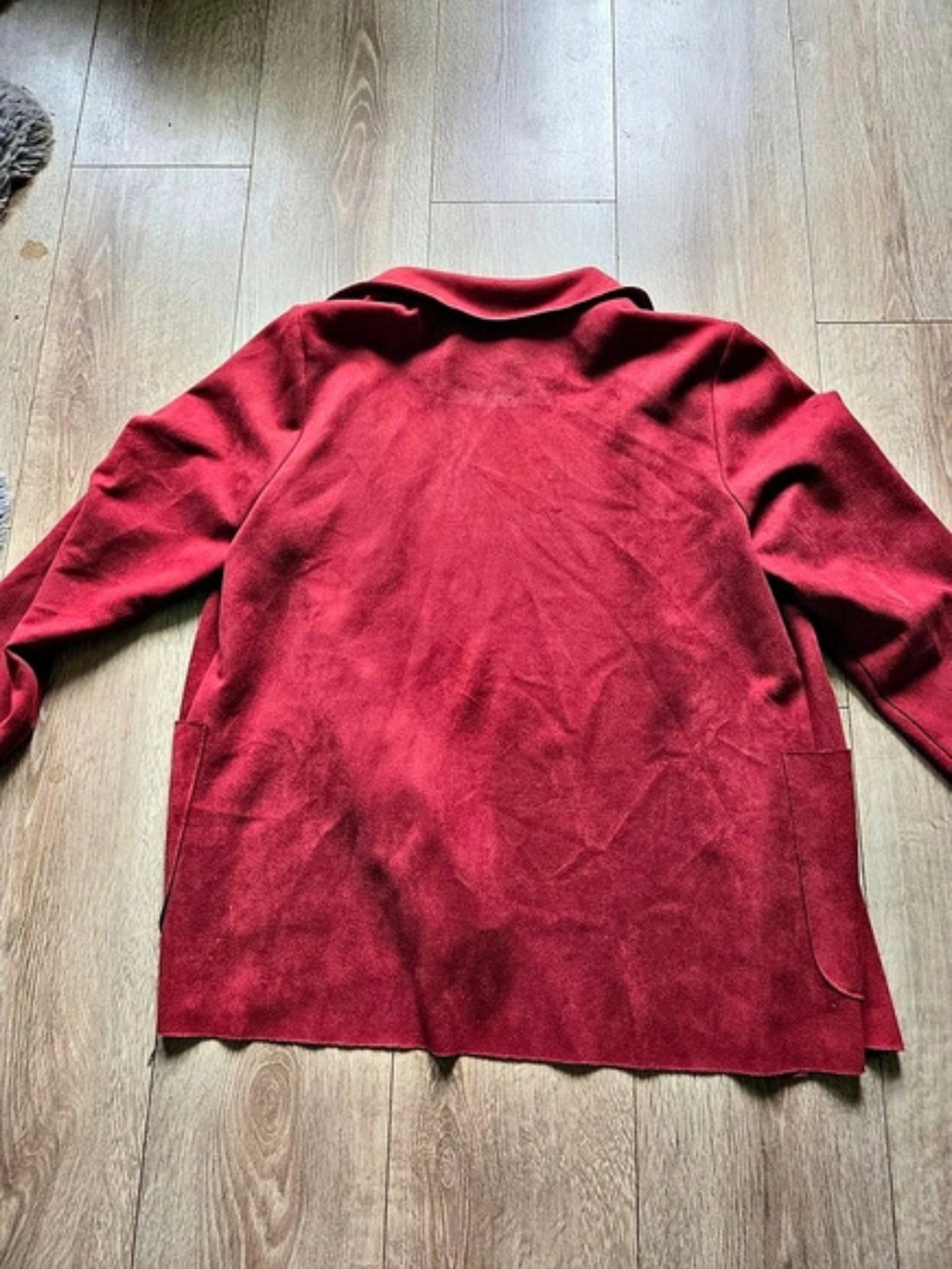 Joseph Ribkoff Red Blazer - Picture 4 of 7